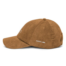 Load image into Gallery viewer, Acrylic Corduroy Cap