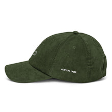 Load image into Gallery viewer, Acrylic Corduroy Cap