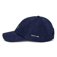 Load image into Gallery viewer, Acrylic Corduroy Cap